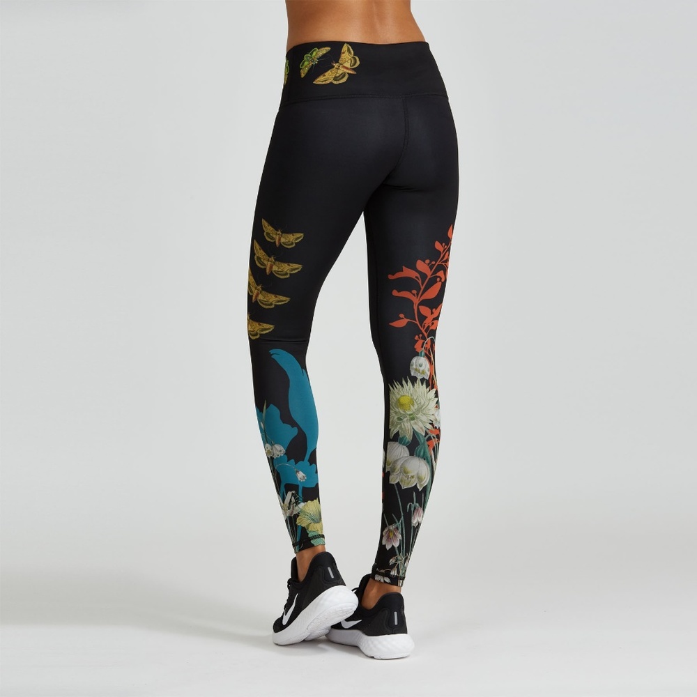 Noli Yoga Women Black Enchanted Leggings, XS-L NWT - Picture 7 of 8